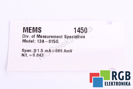 13A-015G ETE SENZOR DE PRESIUNE