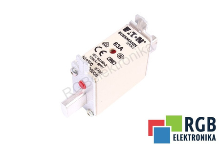 SIGURANŢĂ 63NHG000B EATON NH000 63A, 500V SIGURANŢĂ