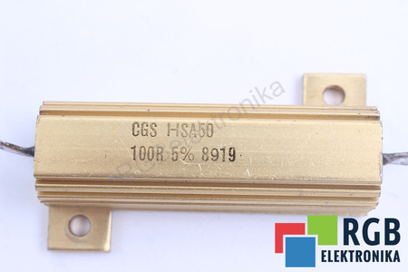 REZISTENȚĂ CGSHSA50 TE CONNECTIVITY CGS HSA50 100 OHM 100OHM REZISTENȚĂ