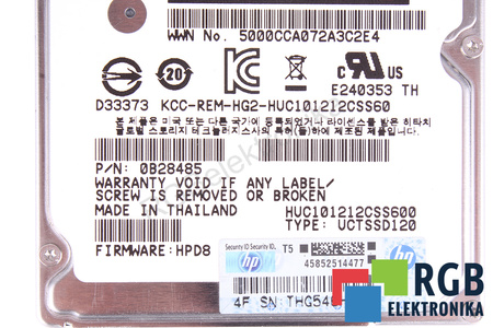 EG1200FDNJT HP 1.2TB SAS