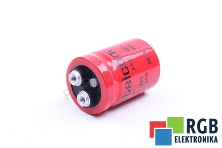CONDENSATOR 220UF 400VDC ITELCOND ARX CONDENSATOR