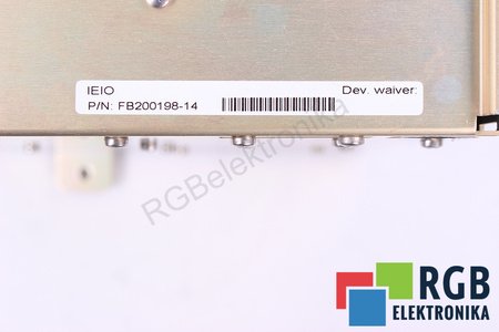 FB200198-14 FB314817 06 PENTRU VIVID 7 ARTICULAREA