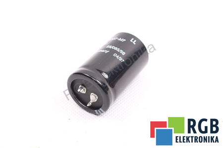 CONDENSATOR B43502-F0337-M7 S+M 330UF, 400VDC