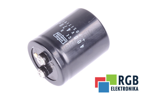 CONDENSATOR 470UF 400V NIPPON CEB CONDENSATOR