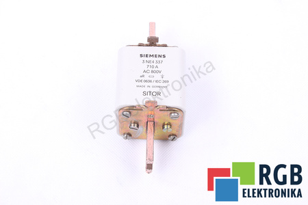 SIGURANŢĂ 3NE4337 SIEMENS SITOR 710A, 800V SIGURANŢĂ