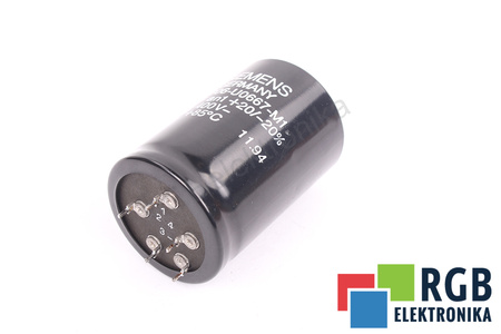 CONDENSATOR B43306-U0667-M1 SIEMENS 660UF, 400VDC CONDENSATOR