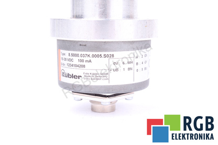 8.5000.037K.0005.S028 KUBLER CODER
