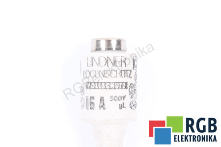 SIGURANŢĂ 16A 500V LINDNER SIGURANŢĂ