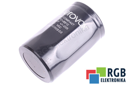 CONDENSATOR 2200UF 400V AEROVOX PROSEC COMPACT CONDENSATOR