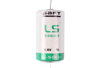 LS33600/CNA SAFT D R20 17000MAH, 3.6V, 33.5X61.5MM BATERIE