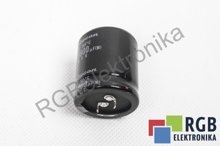 CONDENSATOR MXR RUBYCON 6800UF, 63VDC