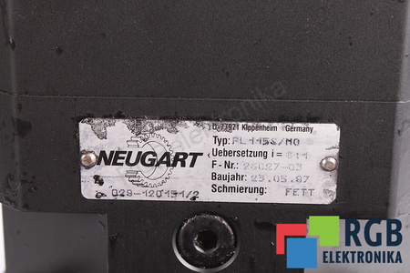 PL115S/M0 NEUGART I=6 CUTIE DE VITEZE
