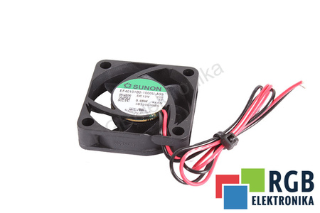 EF40101B2-1000U-A99 SUNON 40X40X10MM, 12V EVANTAI
