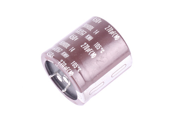CONDENSATOR 90H00L14 NIPPON 270UF, 450V
