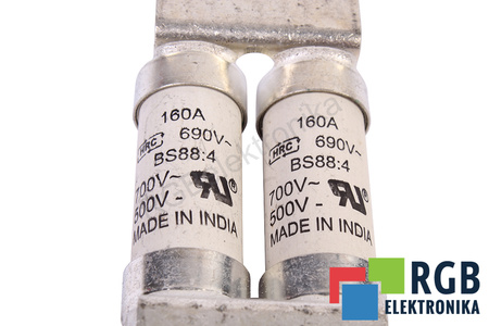 SIGURANŢĂ 160A BUSSMANN BS88-4