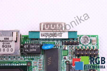WAFER-E668EV-733 DIGITAL REV:1.1 PLACA