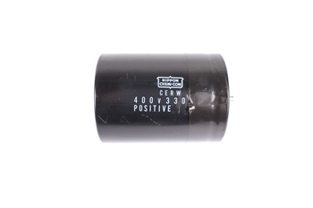 CONDENSATOR 330UF 400V NIPPON CONDENSATOR