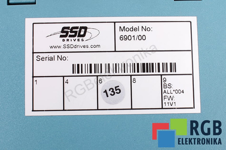6901/00 SSD DRIVES CONTROL ȘI PANOU DE CONTROL
