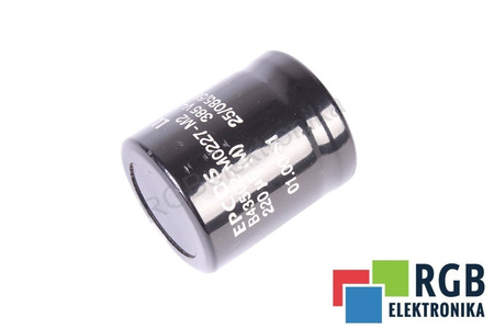 CONDENSATOR B43502-M0227-M2 EPCOS 220UF, 385VDC CONDENSATOR