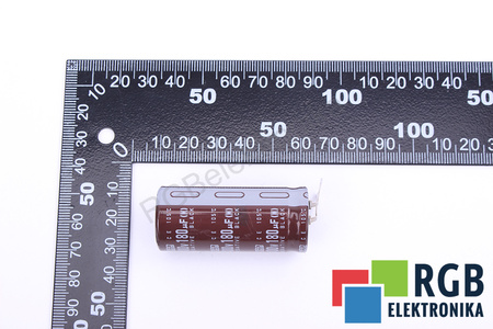CONDENSATOR 180UF 400V NIPPON CONDENSATOR