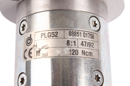 PLG52 DUNKERMOTOREN I=8:1 CUTIE DE VITEZE