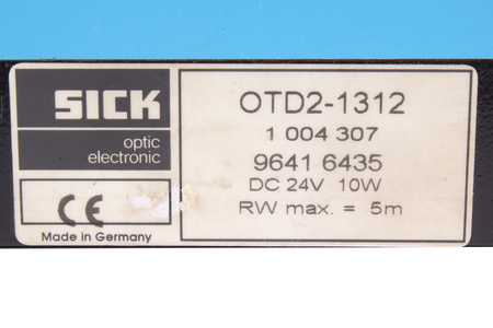 OTD2-1312 SICK