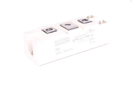 SKKT132/20E SEMIKRON SEMIPACK 2 148A, 2000V