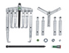 SET DE EXTRACTOARE UNIVERSALE CU 2 ȘI 3 BRAȚE CU LUNGIMEA CÂRLIGELOR 150/300 MM K-2030-20 KUKKO
