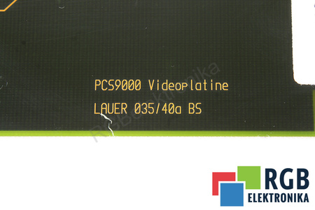 PCS9000 LAUER 035/40A DEFECT – PENTRU PIESE