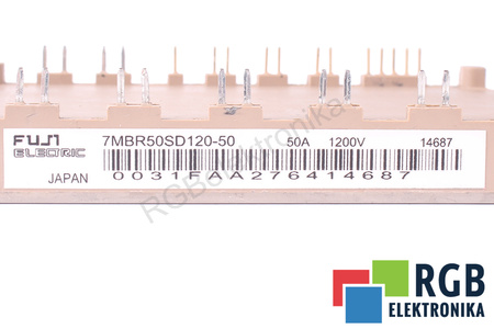 7MBR50SD120-50 FUJI ELECTRIC
