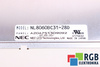 NL8060BC31-28D NEC MATRICE LCD
