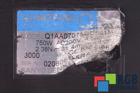 Q1AA07075DCS01M SANYO DENKI STATOR