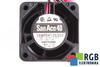 109P0412G302 SANYO DENKI 40X40X28MM, 12V EVANTAI
