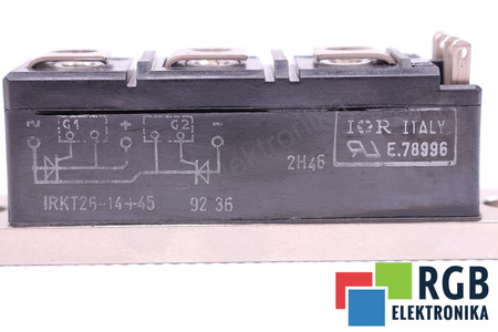 IRKT26-14+45 IOR 27A, 1400V