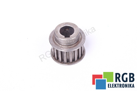 SCRIPETE DINȚAT 55X49MM CUREA 33MM AX 24MM PANĂ 8X3MM Z=18