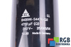 CONDENSATOR B43586-S44780Q2 S+M 4700UF, 350V CONDENSATOR