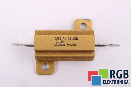 REZISTENȚĂ RH-25 DALE 10 OHM 10OHM, 25W