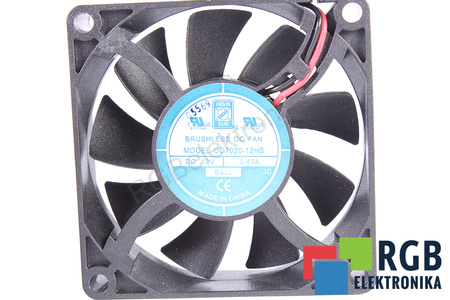 OD7020-12HB ORION 70X70X20MM, 12V EVANTAI