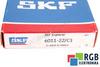 6011-2Z/C3 SKF 55X90X18 RULMENT