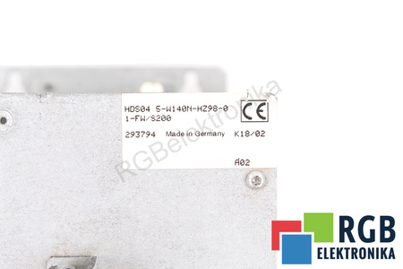 HDS04.5-W140N-HZ98-01-FW/S200 BOSCH REXROTH FĂRĂ CAPAC