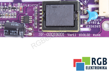 INVERTOR SF-02Q19201 VER 1.1 INVERTOR