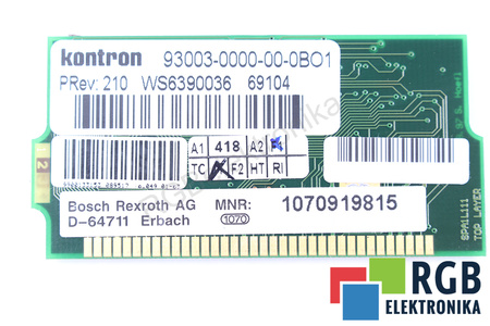 1070919815 KONTRON 93003-0000-00-0BO1 BOSCH