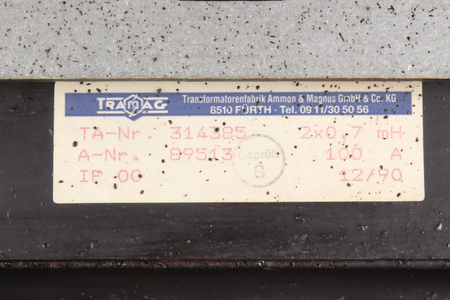 TA314385 TRAMAG TRANSFORMATOR