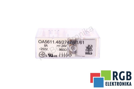 OA5611.48/2742W1/61 DOLD 8A 24V RELEU