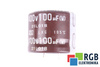 CONDENSATOR 21L018 NIPPON 100UF, 400V CONDENSATOR