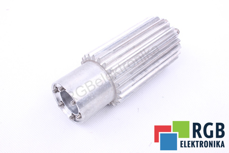 SCRIPETE DINȚAT 62X51MM CUREA 100MM AX 28MM Z=23