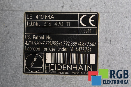 ID.NR. 312-98601 HEIDENHAIN PENTRU LE410MA PLACA