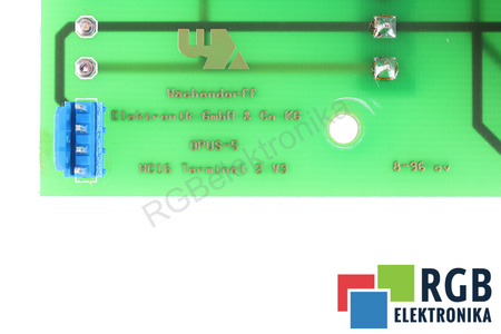 HC16 TERMINAL WACHENDORFF ELEKTRONIK