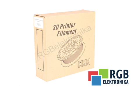 1,75MM PETG FILAMENT 0.5KG NATURAL FLASHFORGE DIMENSIUNEA EXTERIOARĂ A BOBINEI 180MM, DIMENSIUNEA INTERIOARĂ A BOBINEI 50MM, LĂȚIMEA BOBINEI 45MM