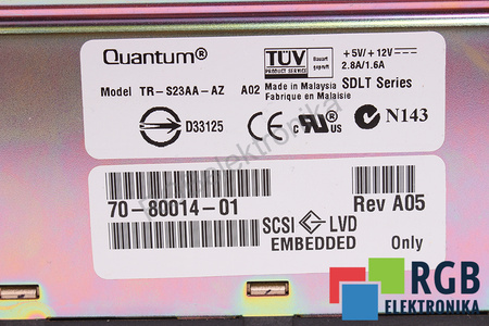 TR-S23AA-AZ QUANTUM SDLT SERIES SUPER TAPE DLT